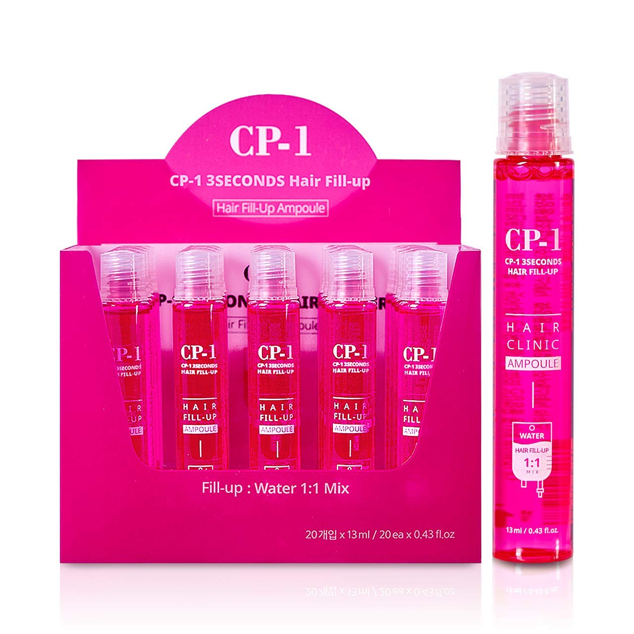 3 ampolletas de keratina para el cabello que dan