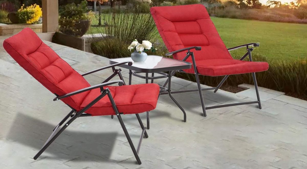 5 sets de muebles tipo bistro para usar en tu patio sin gastar mucho