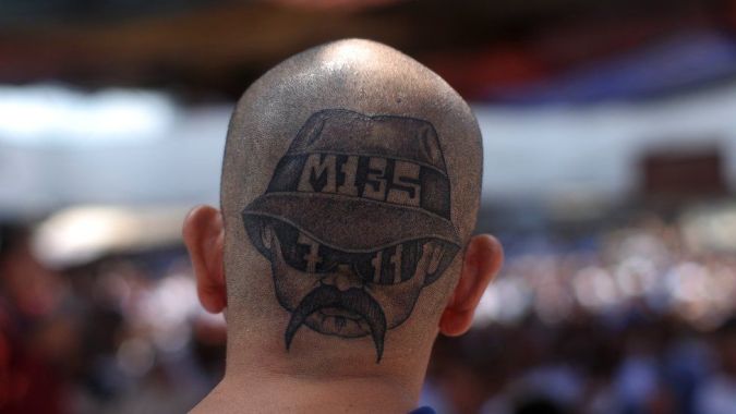 MS-13 es como se conoce a la rama de la Mara Salvatrucha en Estados Unidos.