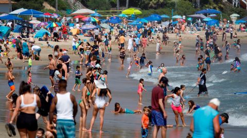 Playas del sur de California.