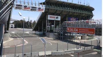 El autódromo recibe cada año al Gran Premio de México de la Fórmula 1.