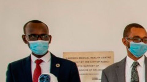 Andriodes en Ruanda contra el coronavirus