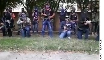 El grupo delictivo anuncia su regreso a la entidad gobernada por Cuauhtémoc Blanco.