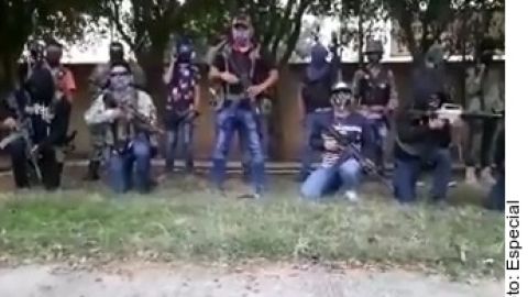 El grupo delictivo anuncia su regreso a la entidad gobernada por Cuauhtémoc Blanco.