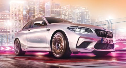 BMW M2 Competition.
Crédito: Cortesía BMW.