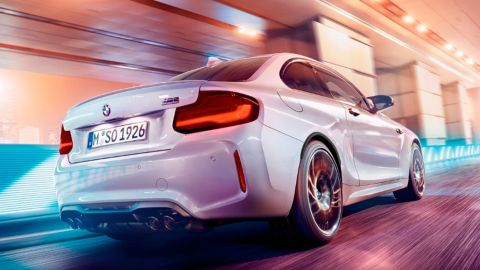 BMW M2 Competition.
Crédito: Cortesía BMW.