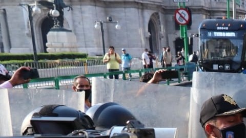 Denuncias de abuso policial.