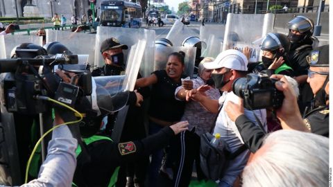 Denuncias de abuso policial.