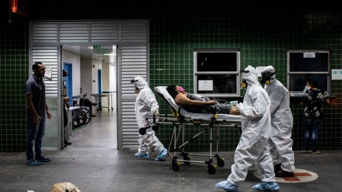 Coronavirus en Brasil