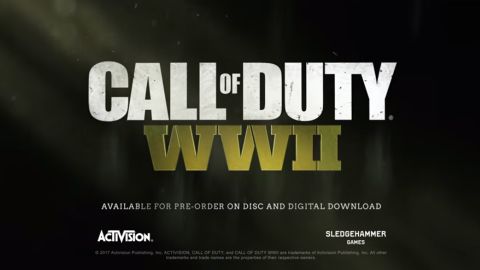 Call of duty WWII