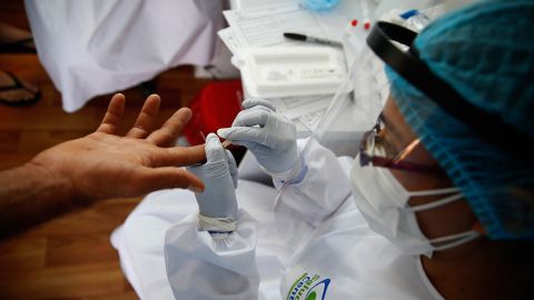 Coronavirus pruebas