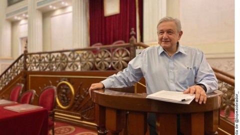 El presidente de México reitera sus ataques al sistema neoliberal.