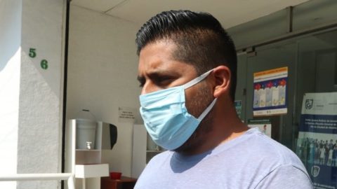 Irving exige el cuerpo de su padre.