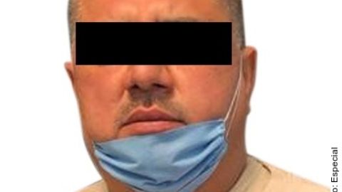 José Luis Sánchez Morales, presunto integrante del Cártel de Sinaloa que operaba en Ciudad Juárez.