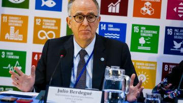 El representante regional de la FAO para América Latina y el Caribe, Julio Berdegué.