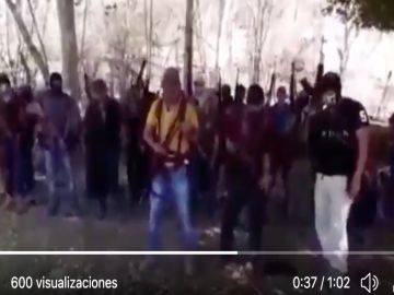 Familia Michoacana y Los Viagras amenazan al CJNG y a político mexicano en video