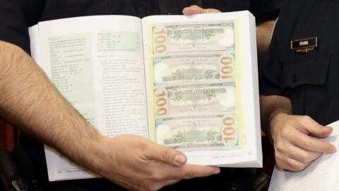 Falsificación billetes