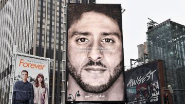 En 2018 Colin Kaepernick y Nike emprendieron una controvertida campaña.