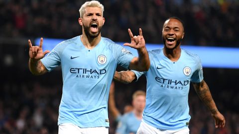 Sergio Agüero y Raheem Sterling son dos de los elementos que no quieren jugar.