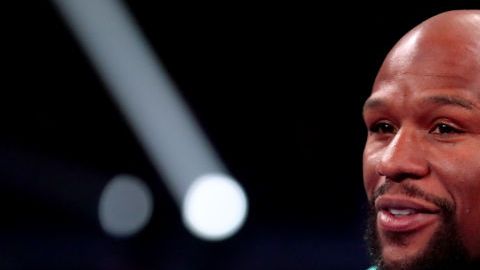 Floyd Mayweather Jr., siempre ha sido un fanático de la fiesta.