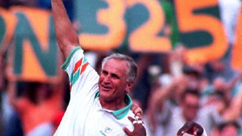 Además de triunfar en el fútbol americano, Don Shula también tuvo éxito en el negocio gastronómico.