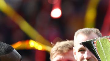 Sir Alex Ferguson hizo historia al estar 27 años al frente del Manchester United.