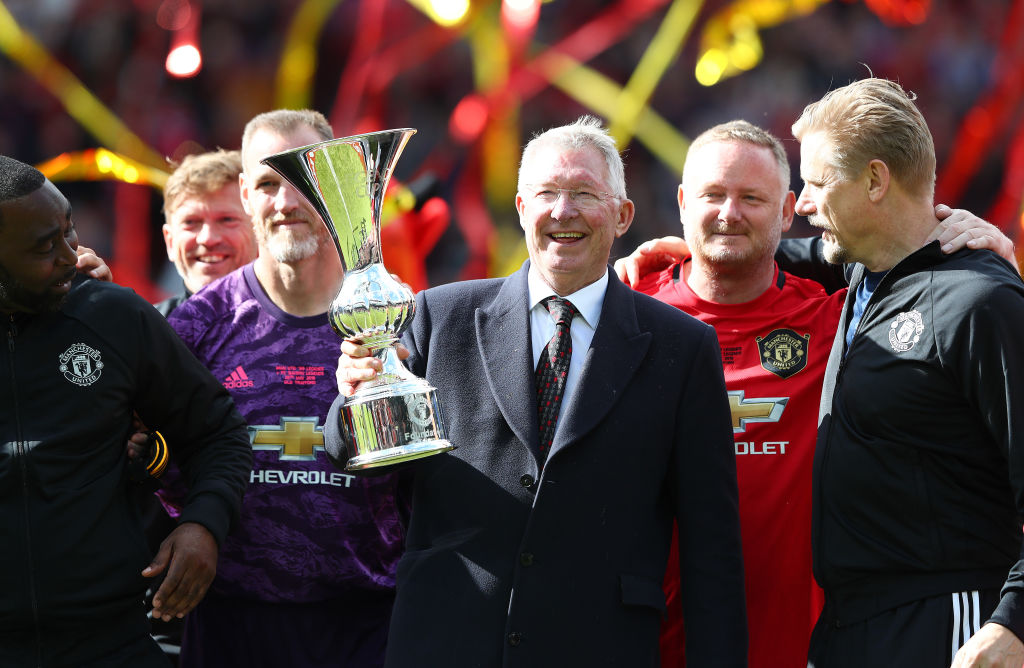 Sir Alex Ferguson hizo historia al estar 27 años al frente del Manchester United.