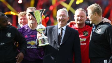 Sir Alex Ferguson hizo historia al estar 27 años al frente del Manchester United.