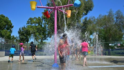 Imagen para ilustrar ola de calor en California.