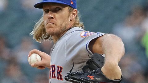 Noah Syndergaard no jugará en todo el 2020 debido a una lesión en el codo.