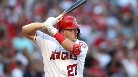 El contrato de Mike Trout le habría dado a ganar más de $35 millones de dólares este año.