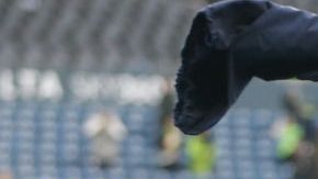 Earl Thomas celebrando una victoria de los Baltimore Ravens.