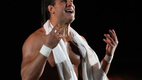 Alberto del Río una vez más tiene problemas con la ley.