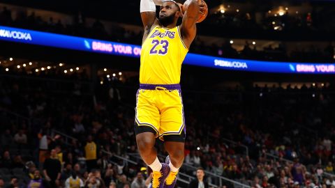 LeBron James protagonizará la secuela del popular largometraje animado.