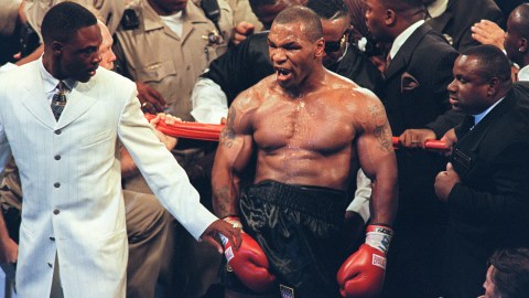 La anécdota se remonta a 1998, cuando el pugilista se encontraba en su mejor época.