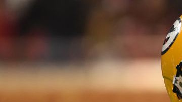 Aaron Rodgers en un partido con los Green Bay Packers.