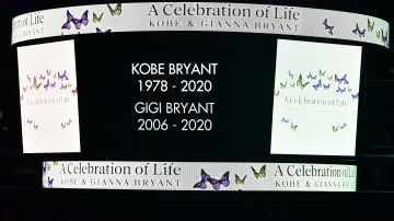 Kobe Bryant falleció a causa de traumatismo por objeto contundente.