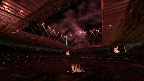 El Hard Rock Stadium podrá recibir hasta 230 vehículos en su faceta de autocinema.