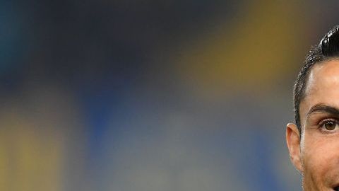 Cristiano Ronaldo posee un gran físico.
