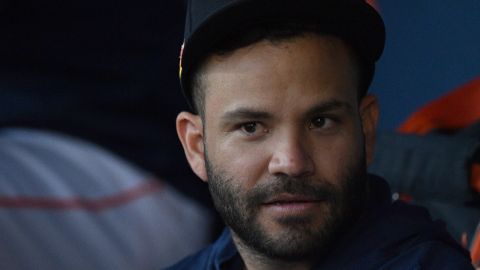 José Altuve ha sido señalado como uno de los protagonistas en el robo de señales de los Astros de Houston.