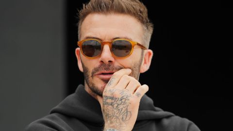 David Beckham actualmente es dueño del Inter Miami.