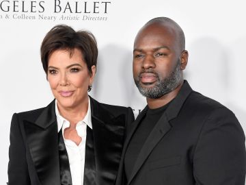 Kris Jenner y Corey Gamble