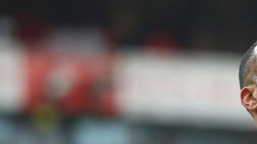 Alexandre Lacazette celebrando un gol con Arsenal.