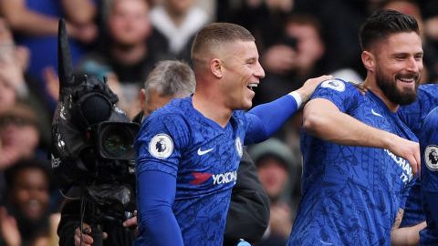 El equipo de Chelsea.