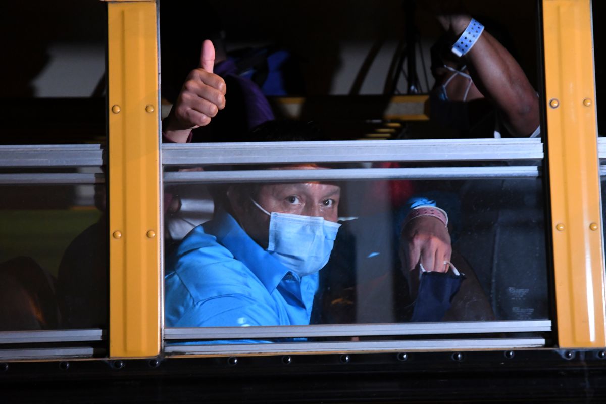 Guatemala a recibido a 102 deportados de EE.UU. desde que comenzó la pandemia.