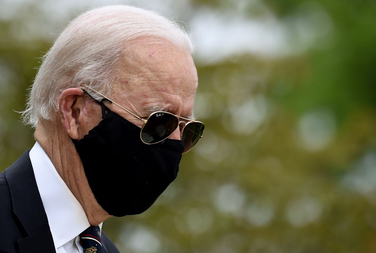 Biden suspendió todos sus eventos de campaña por el coronavirus.