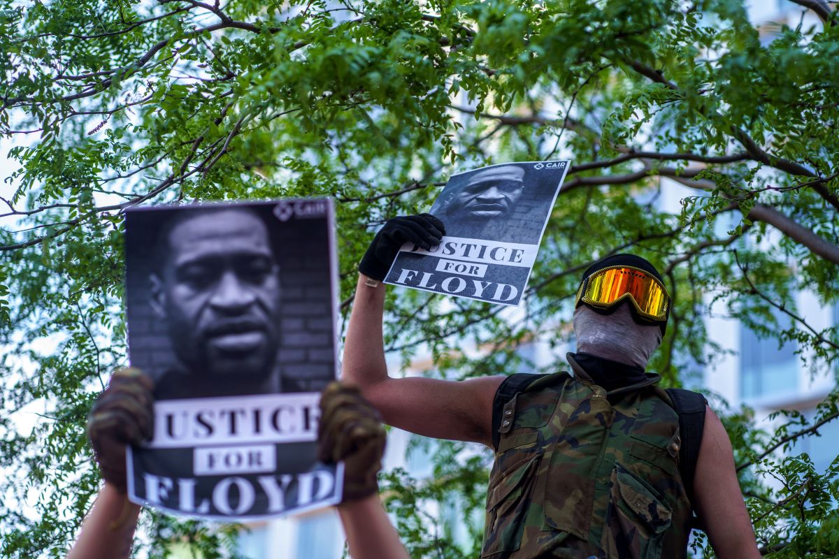 La muerte de George Floyd causó protestas contra el abuso policial.