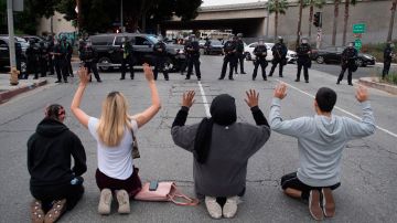 Protestas en Los Ángeles