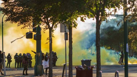 Protestas en Minneapolis