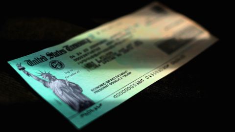 cheque de estímulo